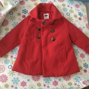 Toddler girls Red Old Navy Winter Jacket